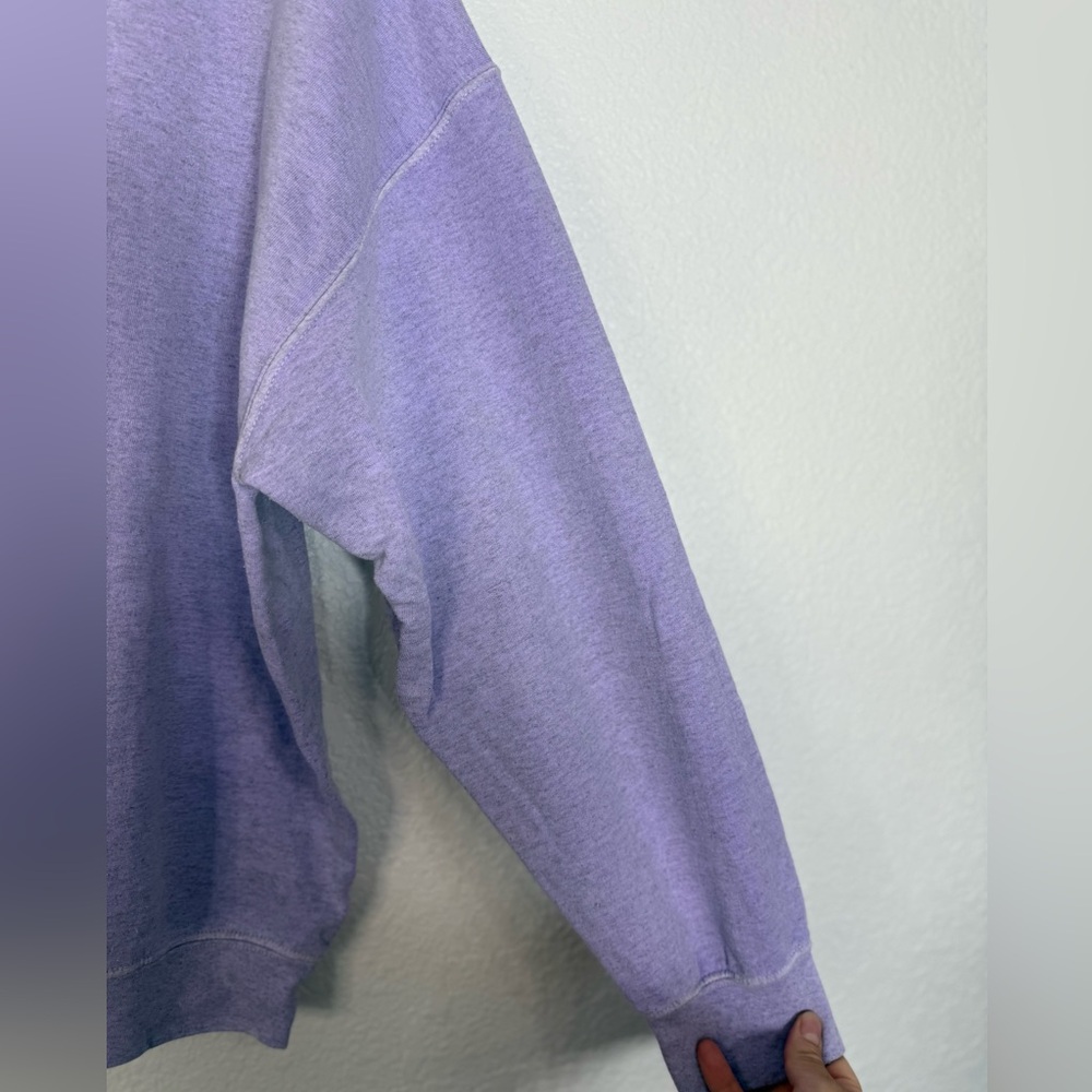 Iets Frans Lavender Heather crewneck Sweatshirt Casual Relax Unisex Streetwear - Picture 7 of 8